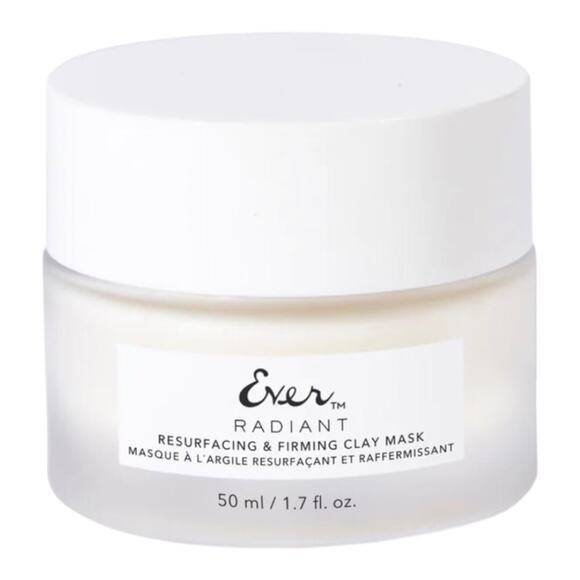 EVER RADIANT Resurfacing And Firming Clay Mask Hyaluronic Acid Vitamin C - Picture 2 of 12